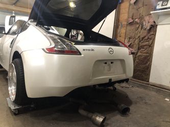 370z Rear Bumper