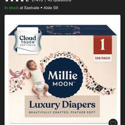 Baby Diapers Millie Moon 