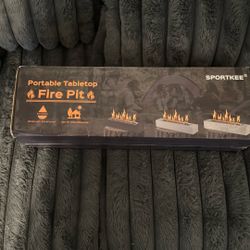 Portable Table Top Fire Pit