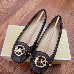 Michael Kors Fulton Flat Shoes