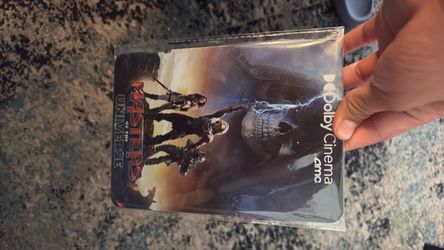Masters of the Universe AMC Dolby Cinema Card