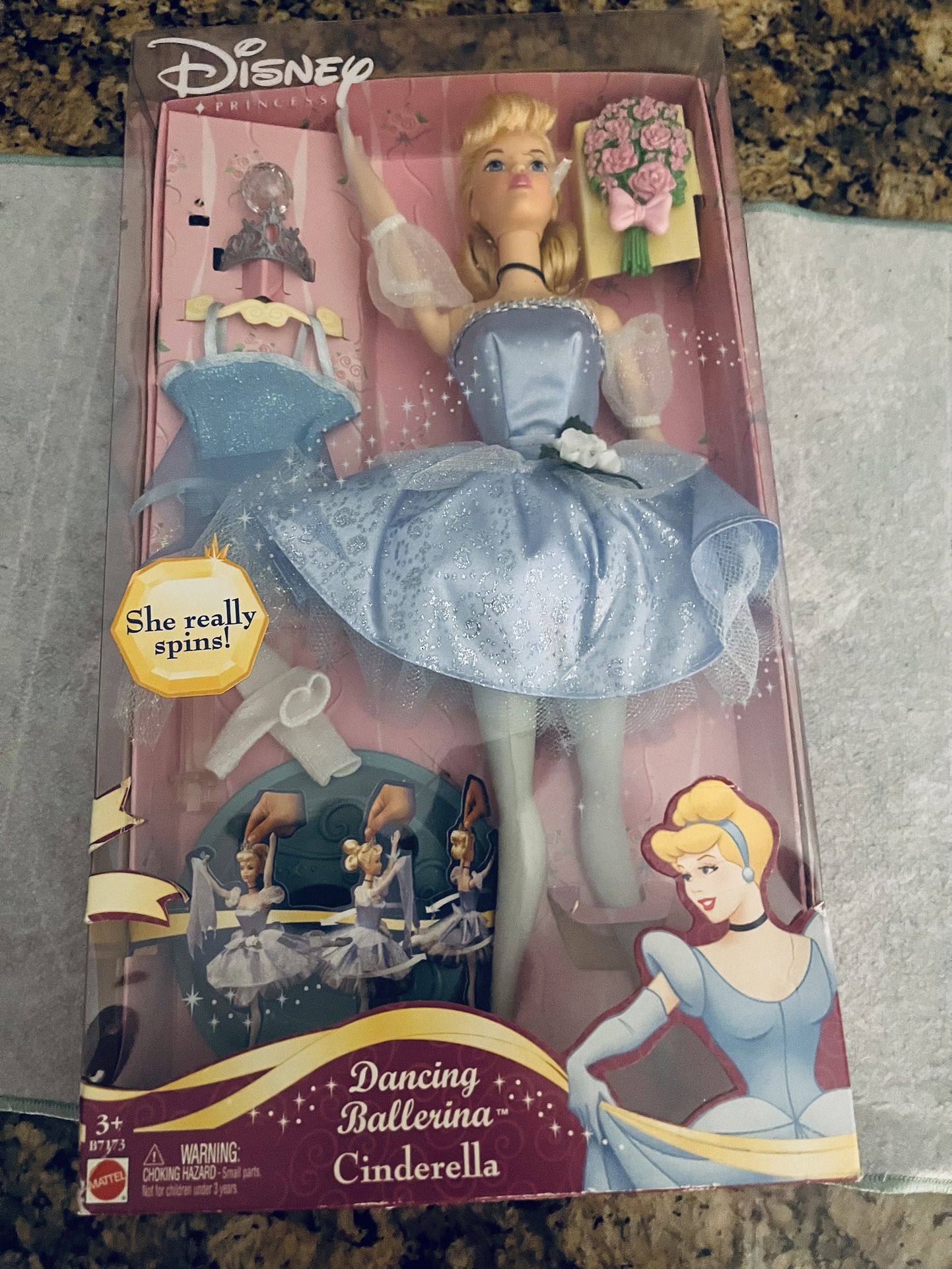 dancing ballerina cinderella