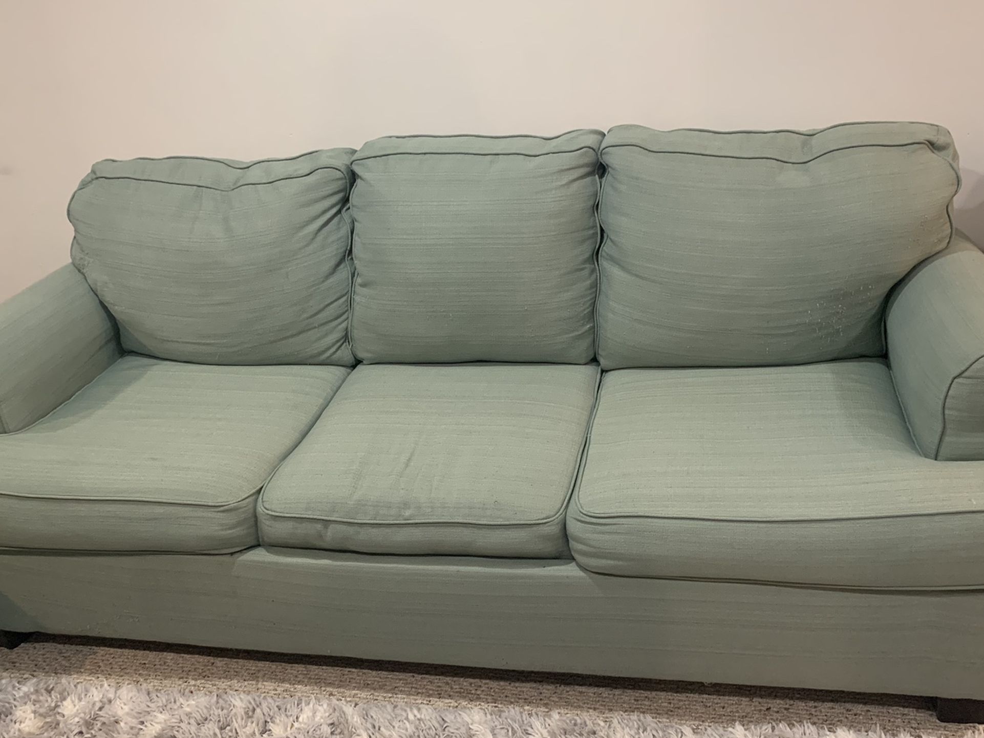 2 sofa 1 bed in good condition