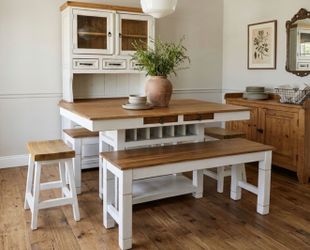Farmhouse 5 Pc Dining Set