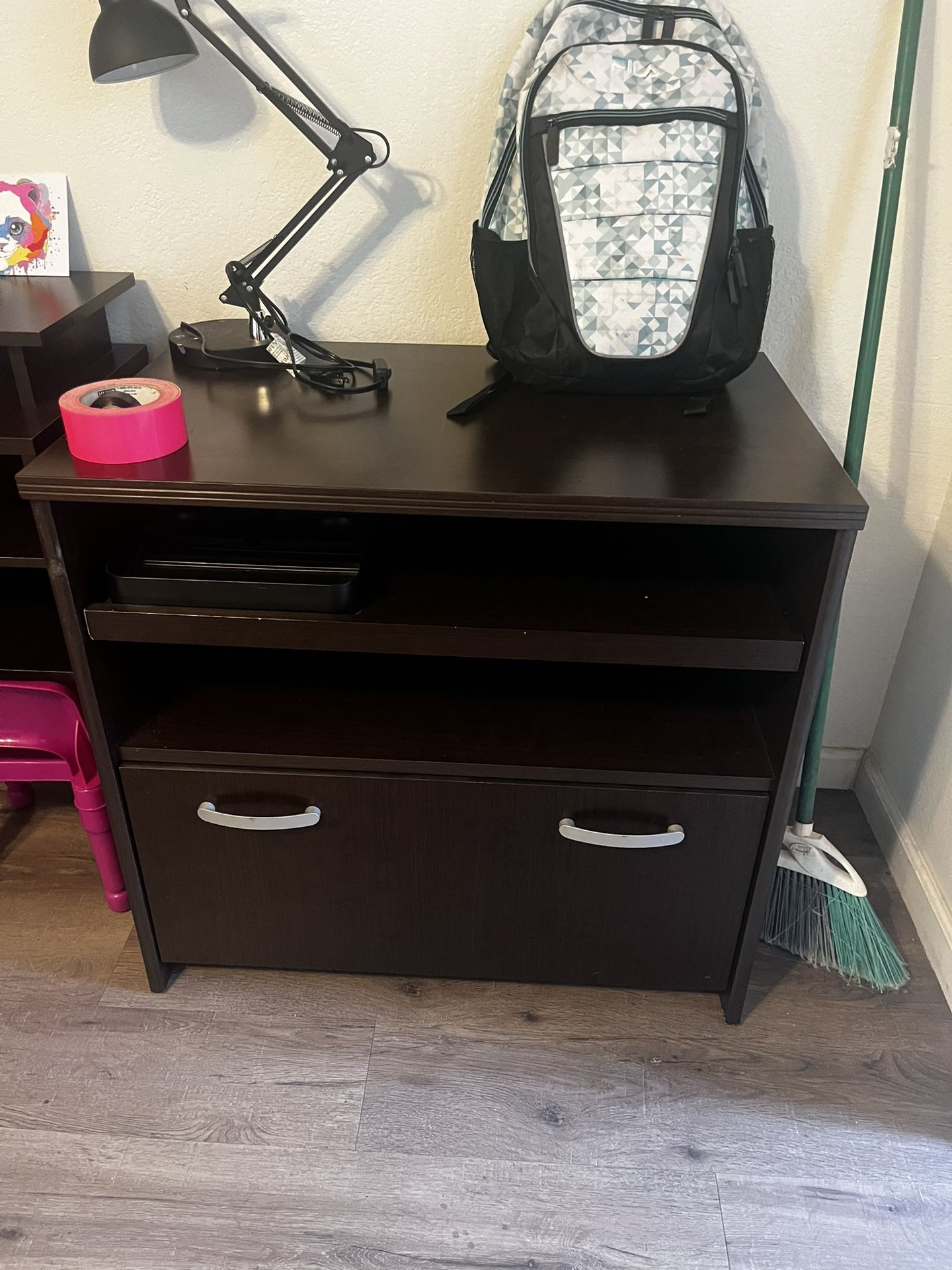 Free File Cabinet, Desk Piece, Office Storage