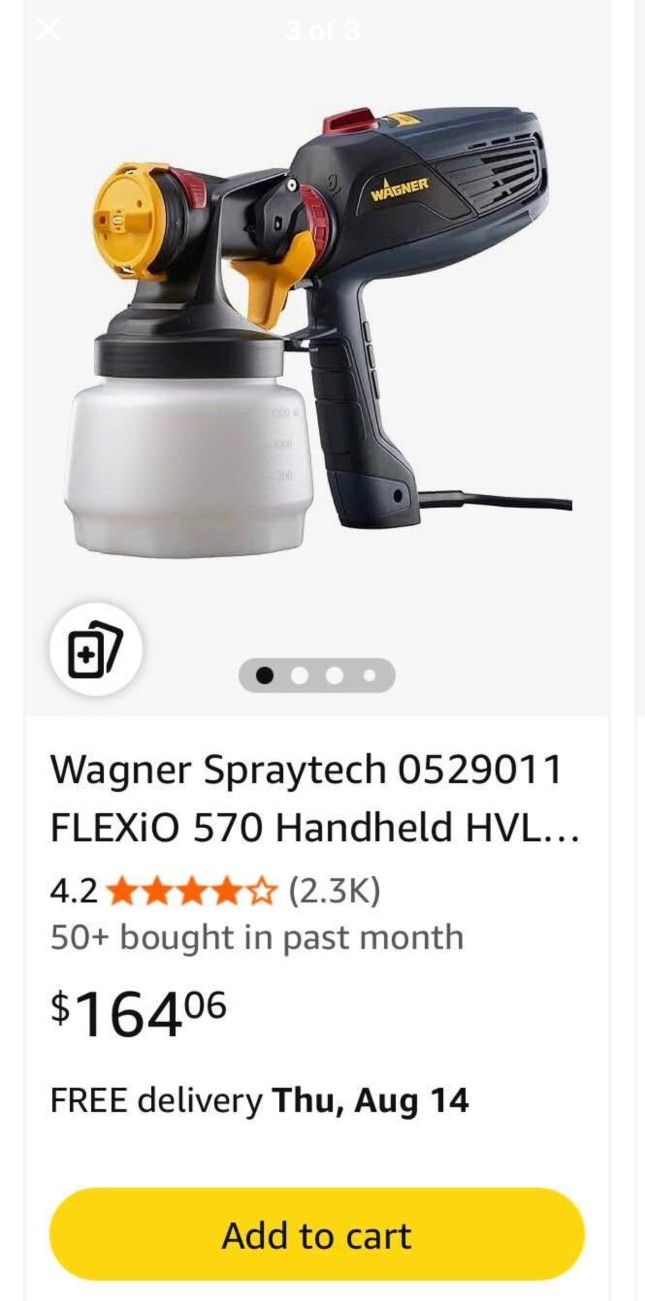 Wagner HANDHELD Spray Tech