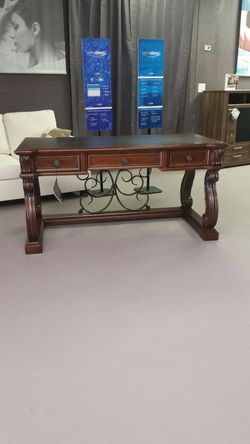 Signature by Ashley desk