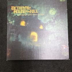 Betrayal At House On The Hill