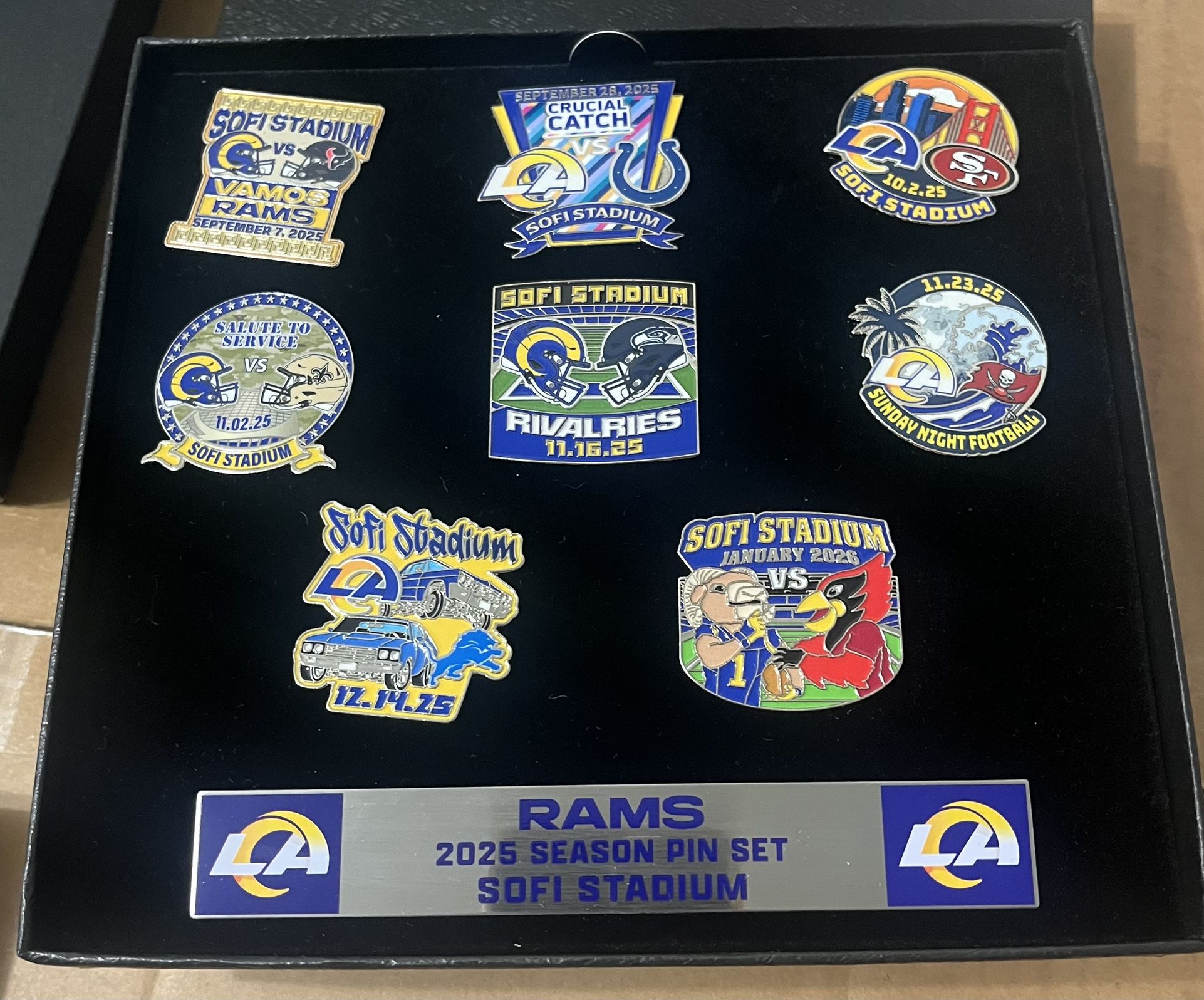2025 Pin Set