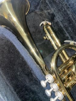 Cornet Wind Instrument
