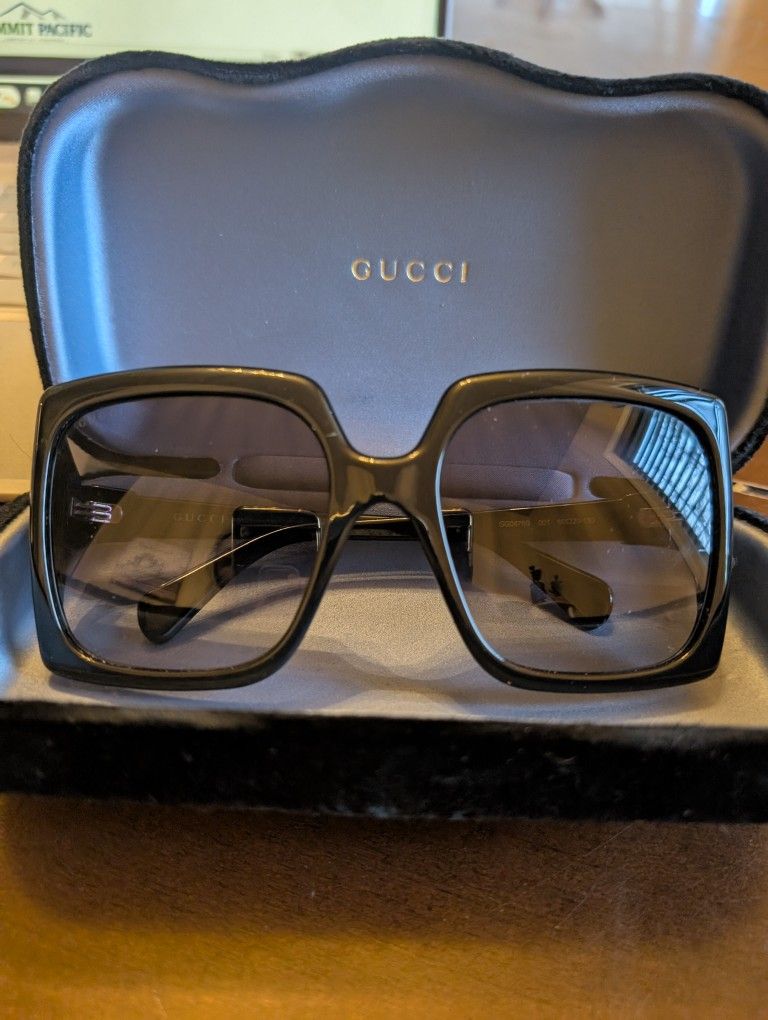 Authentic Gucci Sunglasses