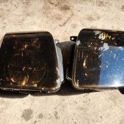 GMC Yukon Denali OEM Headlights Tinted Smoke