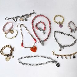 Juicy Couture Y2K/Vintage 12pc Jewelry Lot