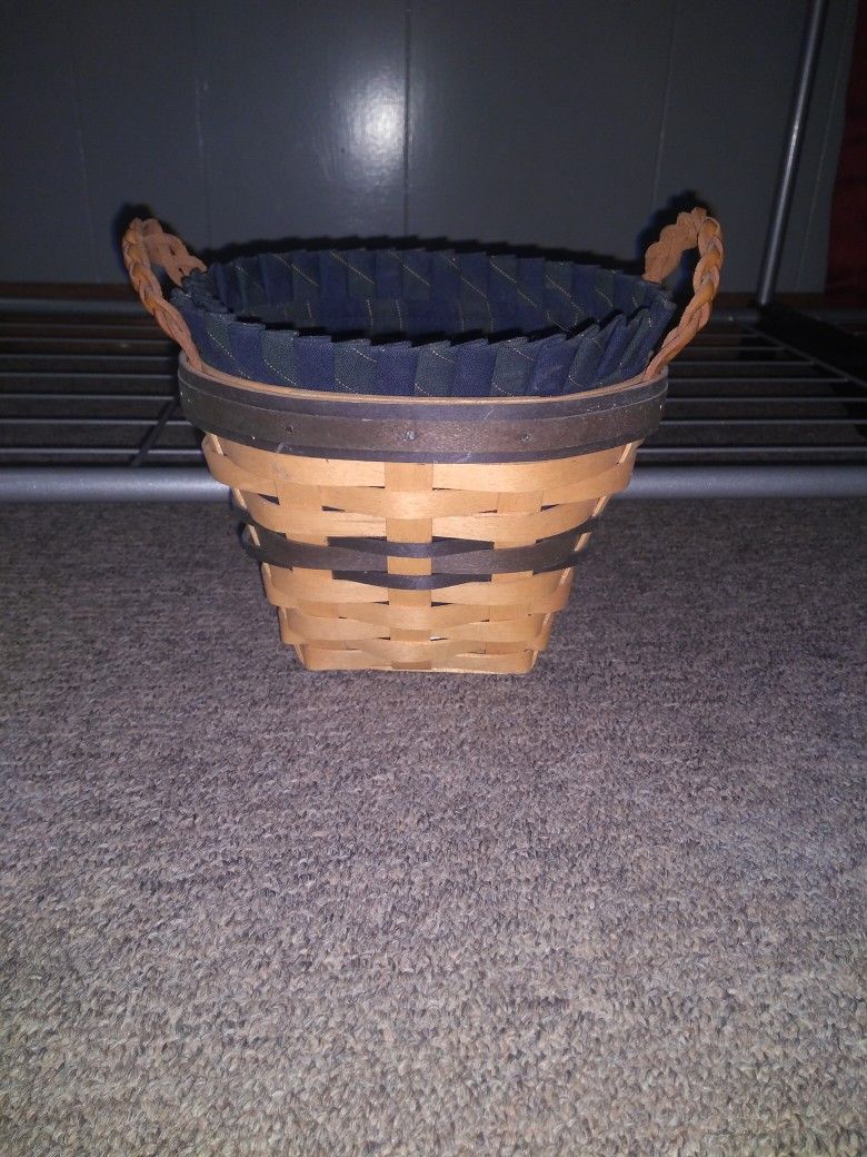 Longaberger Basket Handwoven