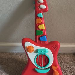 Battat Rock n' Play Guitar with Electric and Acoustic Modes