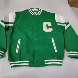 Celine letterman jacket 