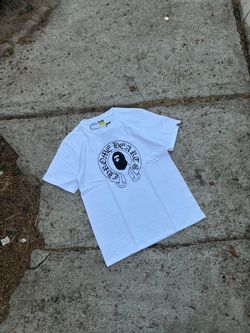 Bape Chrome tee