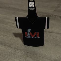 Super Bowl LVI Jersey Bottle Koozie