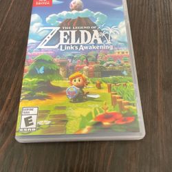 The Legend Of Zelda Link’s Awakening