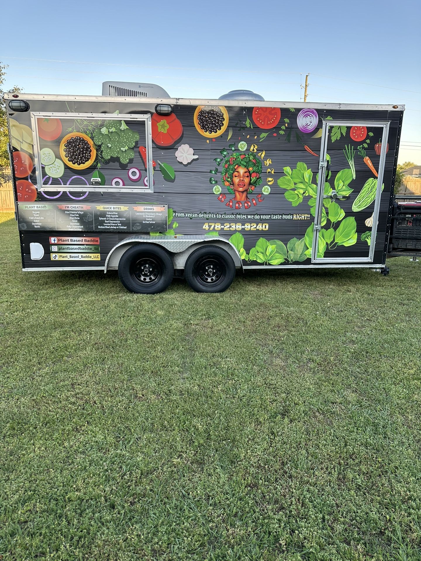 2022 Food Trailer