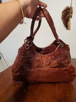 Brown Fashionable Women's Purse
