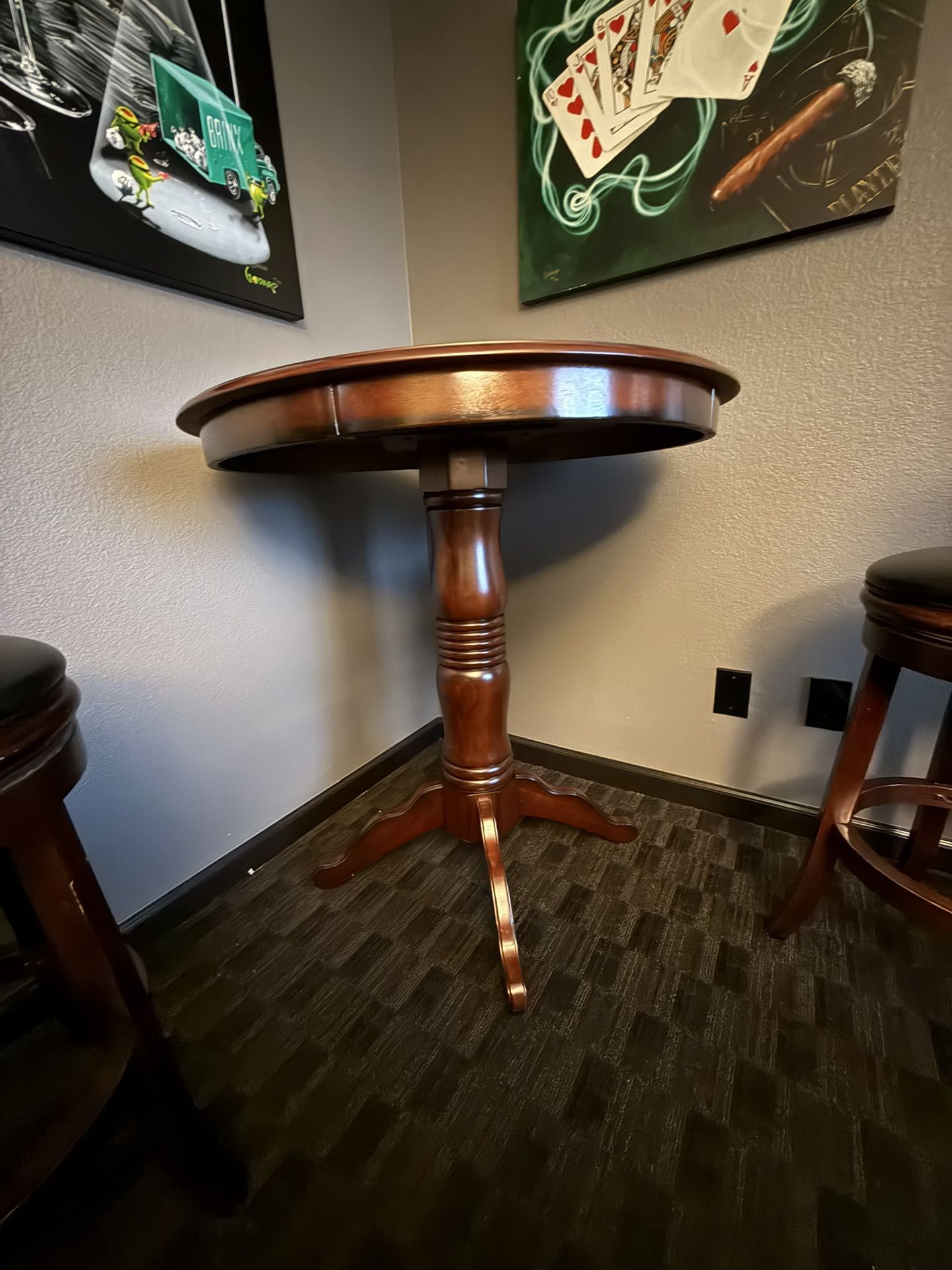 Bistro Table With Chairs