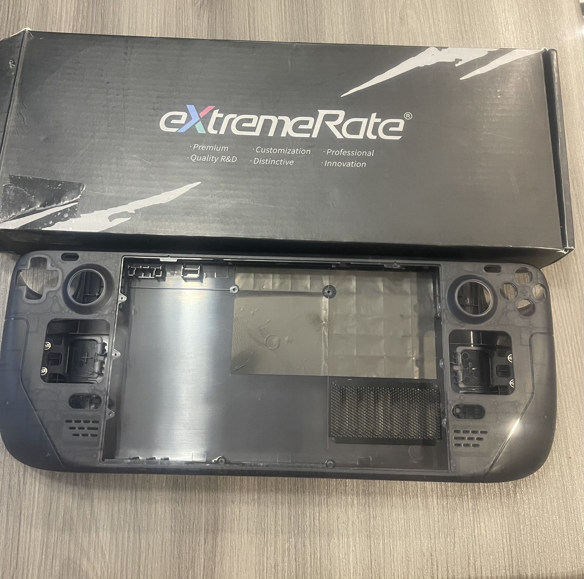 Steam Deck Case for LCD/OLED, TPU Protective Back