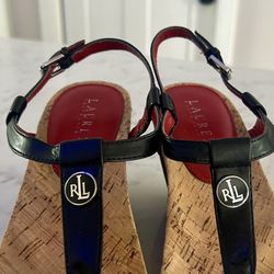Sandals - Ralph Lauren Leather 