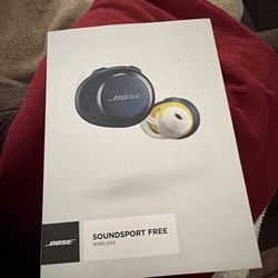 Bose headphone & case