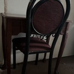 Small Table and Chair