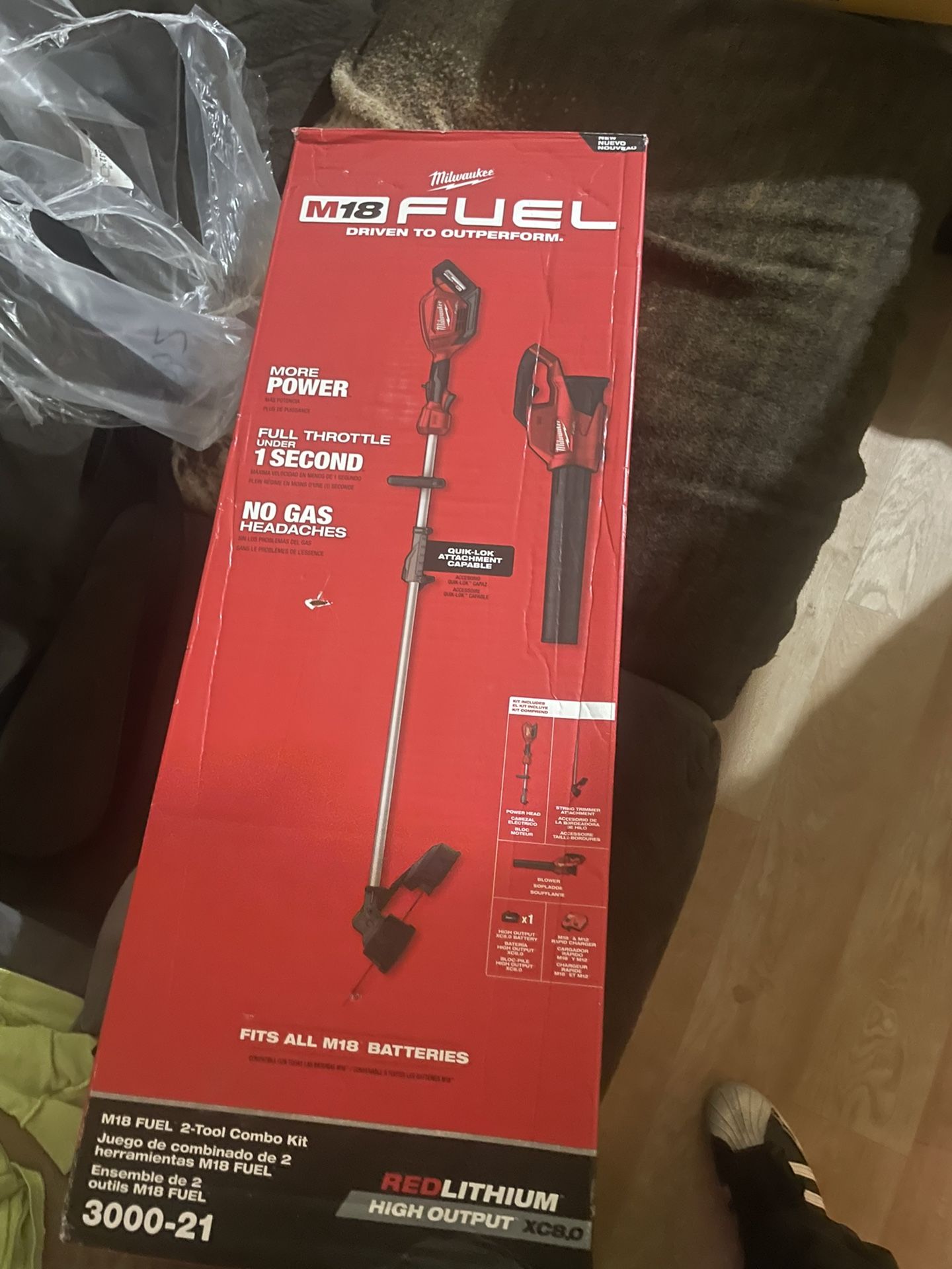 Milwaukee Fuel Combo Kit