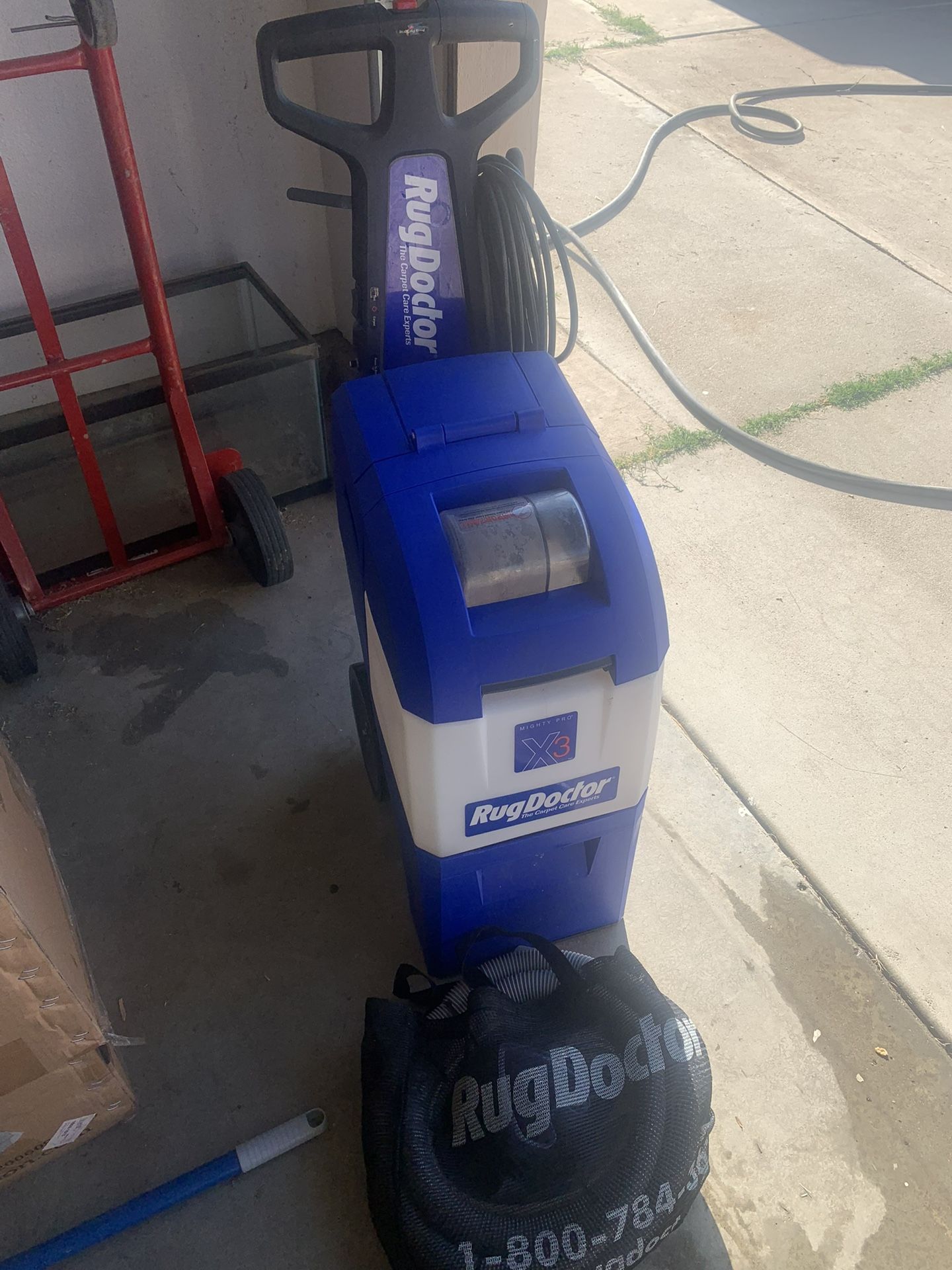 Rug Dr Machine