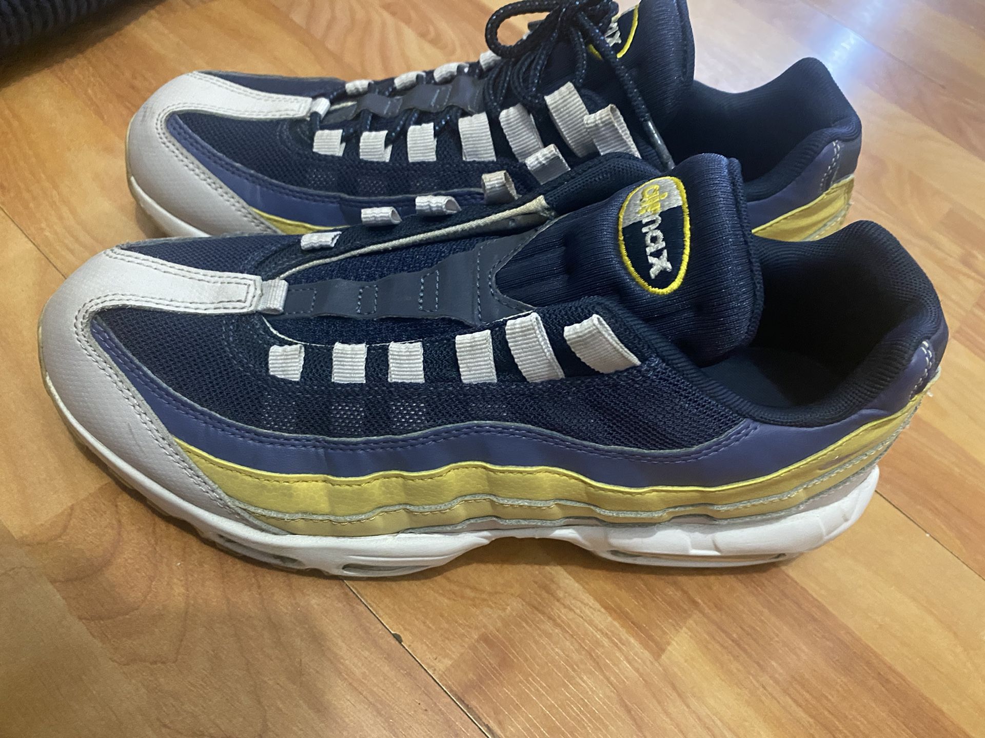 Nike Air Max 95 Essential Lemon Wash