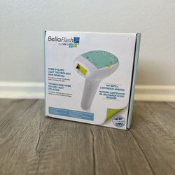 Laser Hair Removal Bella Flash silk’n