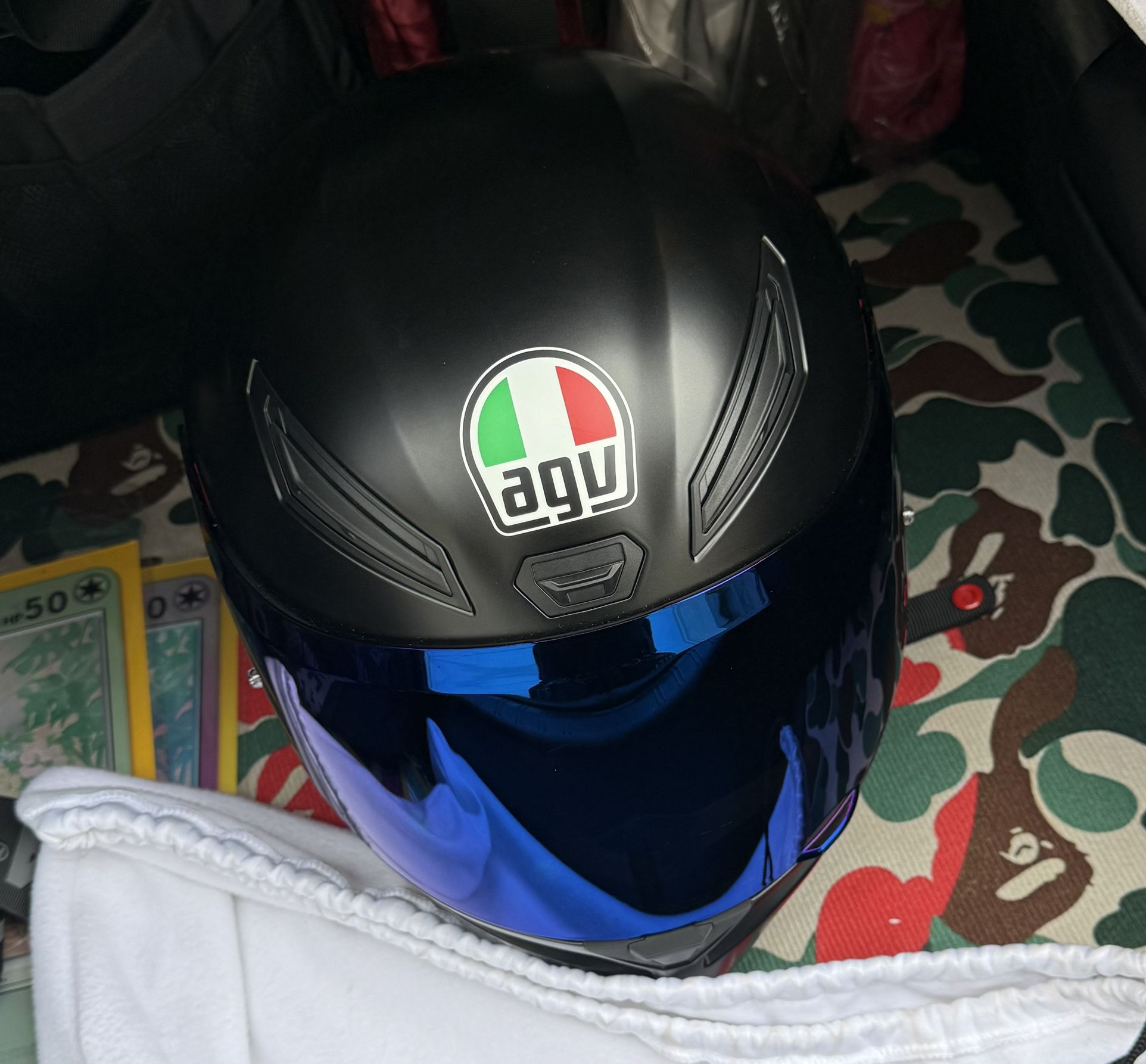 Agv Helmet