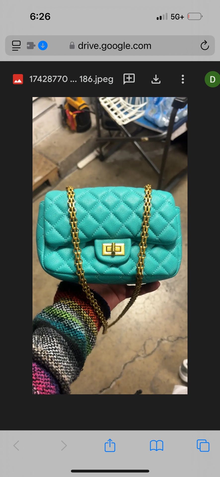 Chanel Purse