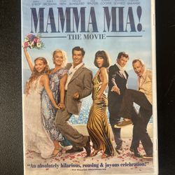 Mamma Mia! (DVD, 2008, Full Screen) New Sealed