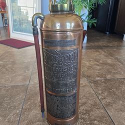 Vintage 2.5 Gallon Kontrol Stempel Foam Fire Extinguisher