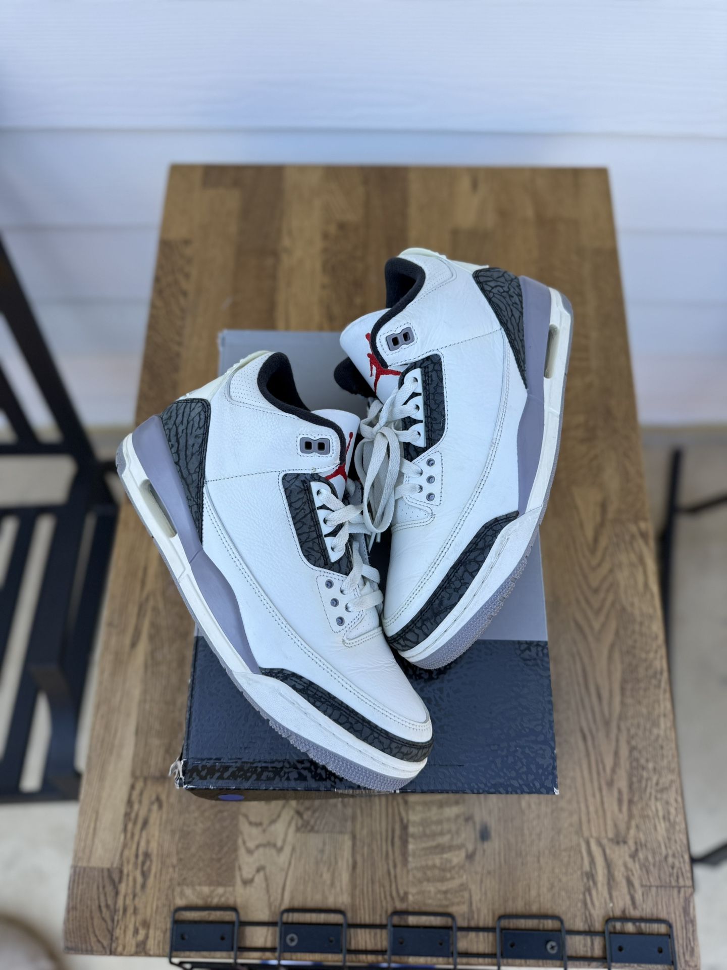 Jordan 3 Gray Cement