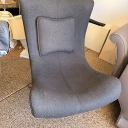 Rotatable Chair With Foot Stand 