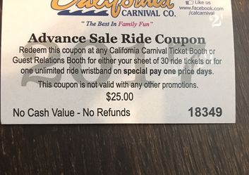 Kings Fair Wristbands(3)