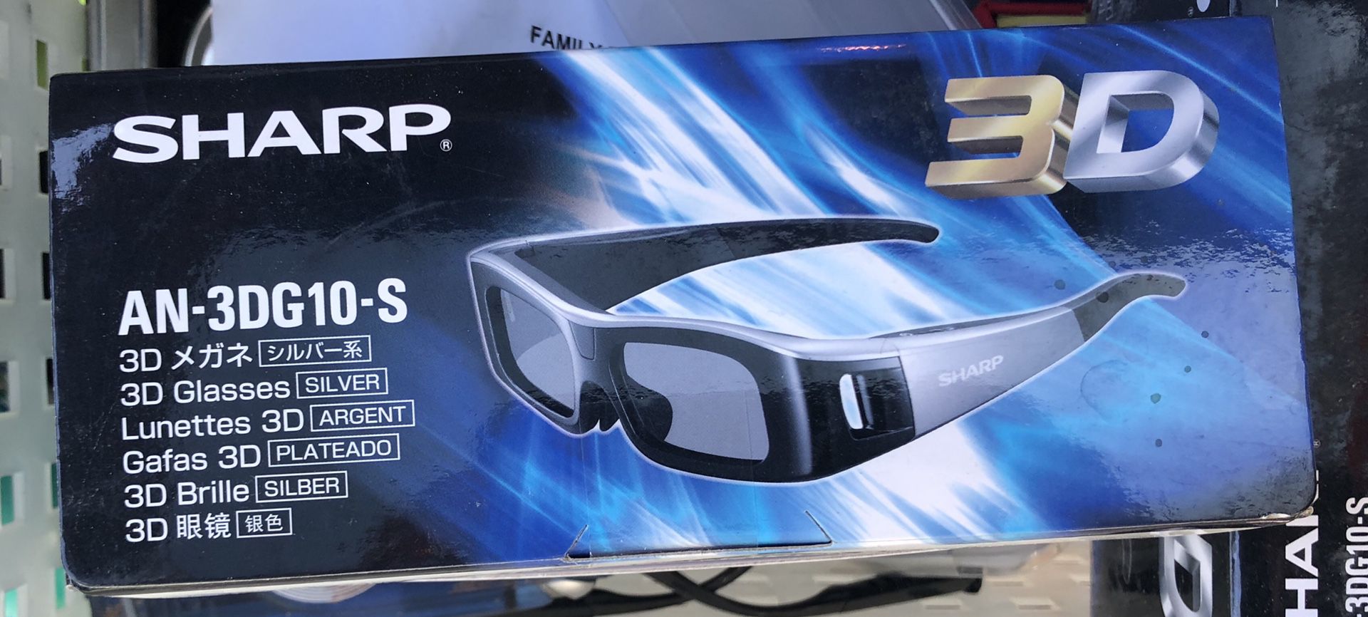 Sharp AN-3DG10-S 3D Glasses