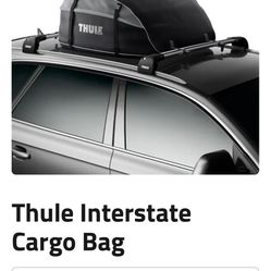 THULE SOFT INTERSTATE COLLASIBLE /EXPANDIBLE CARGO CARRIER 
