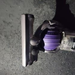 dyson DC25 vaccum work