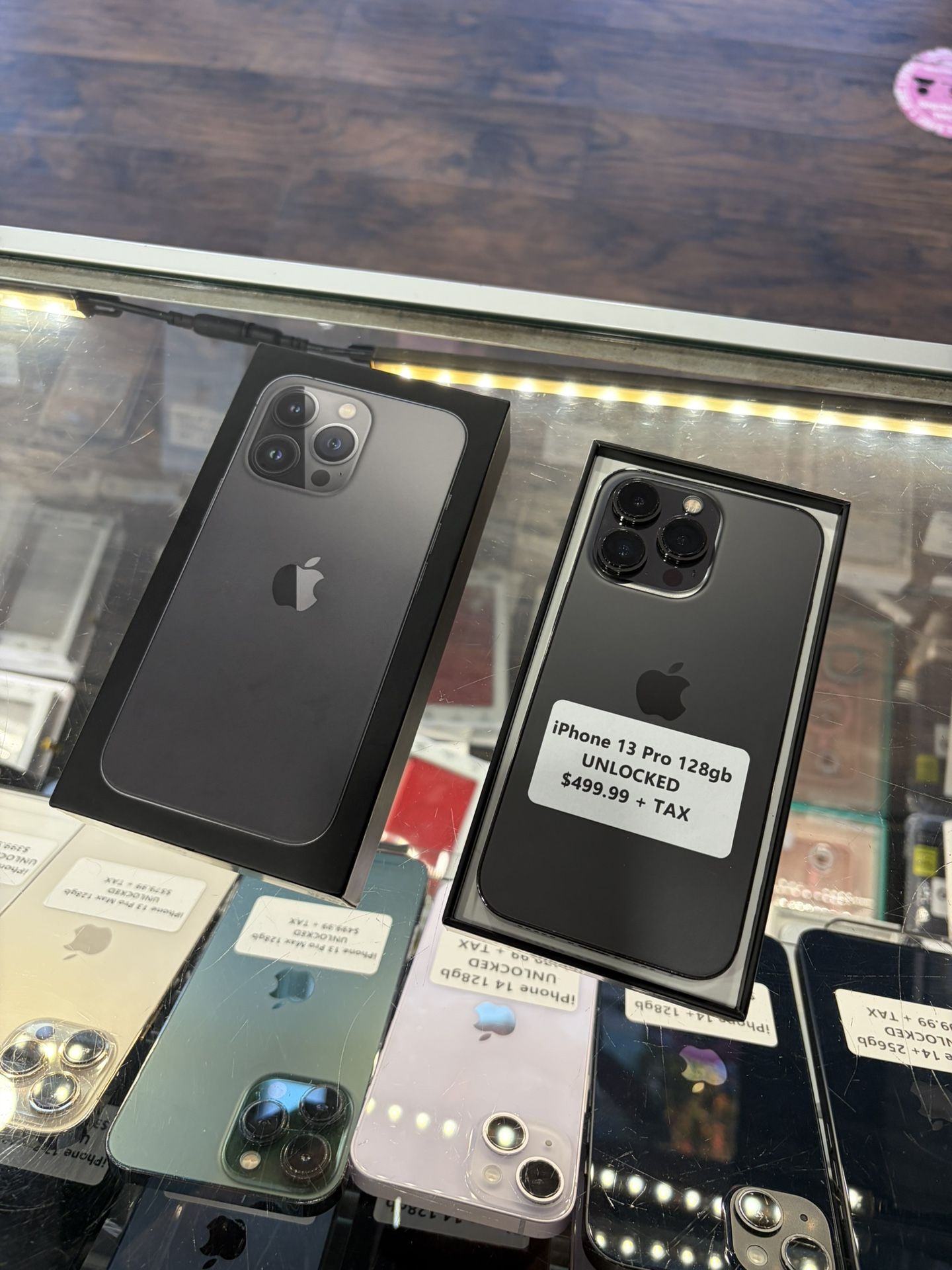 iPhone 13 Pro 128gb Unlocked