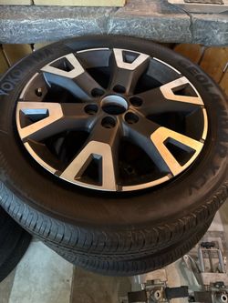 Toyota Tacoma Take offs rims wheels and tires