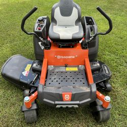 Husqvarna Zero Turn Lawn Mower