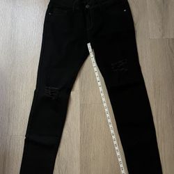Junior Women’s Black Skinny Jeans Size 11