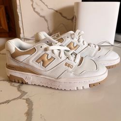 New Balance 550 White Incense