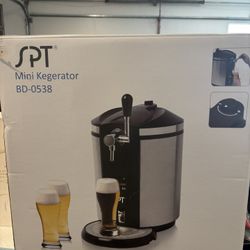 SPT BD-0538 Mini Kegerator & Dispenser